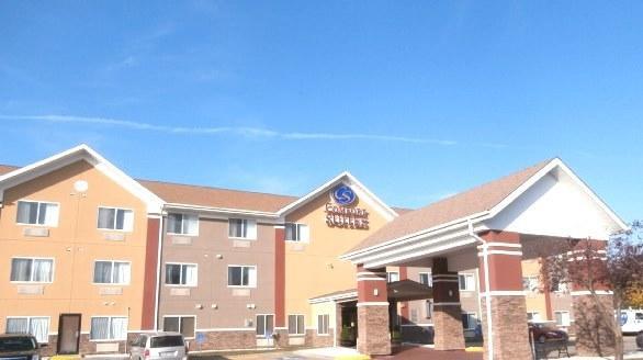 Quality Suites Saint Joseph Exterior foto