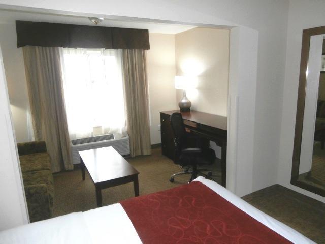 Quality Suites Saint Joseph Zimmer foto